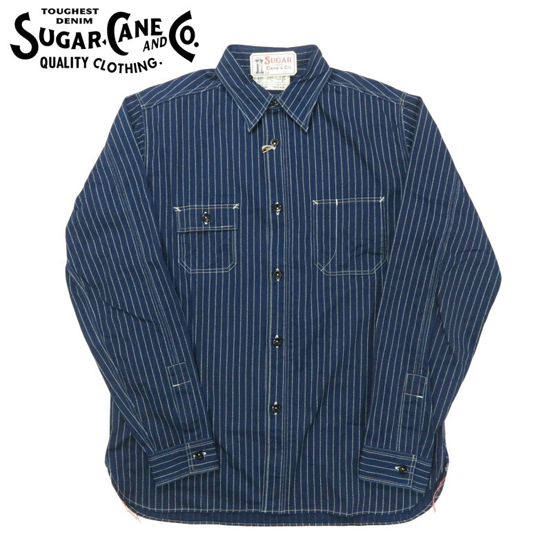 楽天市場】シュガーケーン SUGAR CANE 8.5oz ワークシャツ