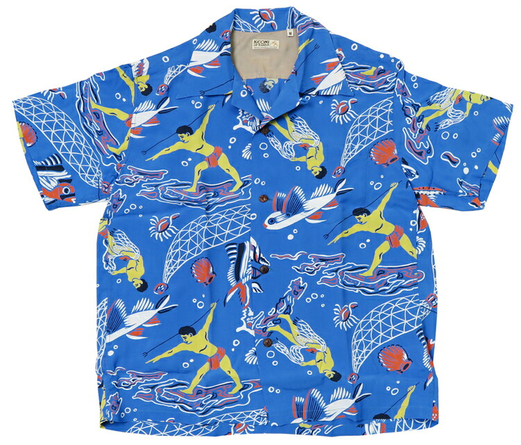 楽天市場】サンサーフ SUN SURF KEONI OF HAWAII 半袖 レーヨン