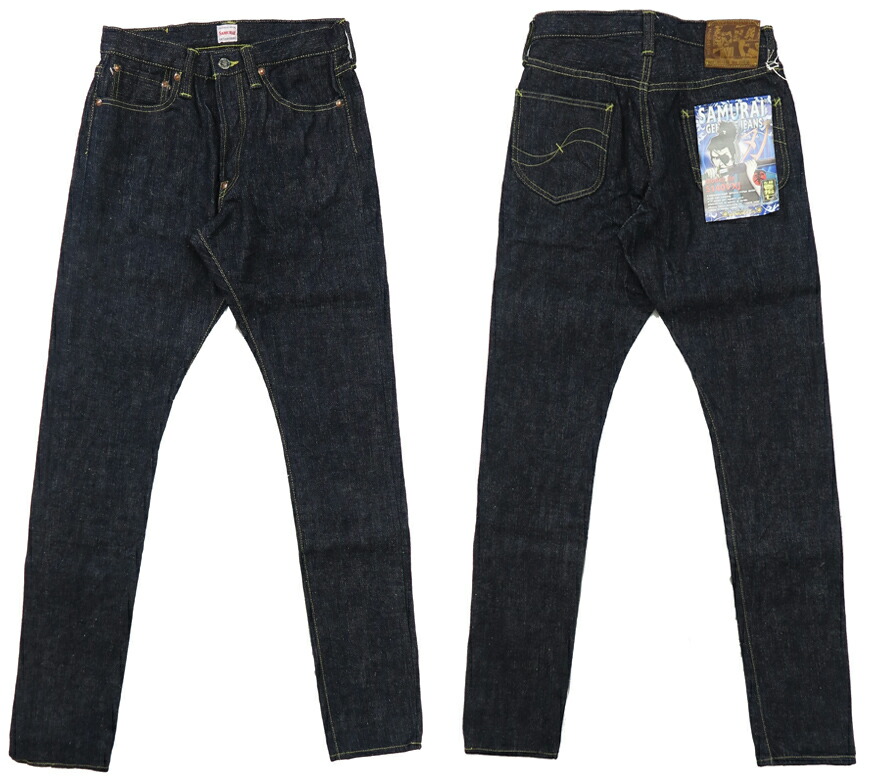 楽天市場】サムライジーンズ SAMURAI JEANS ジーンズ S140VXJ 左綾 17