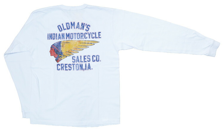 楽天市場】インディアンモーターサイクル Indian Motorcycle 長袖