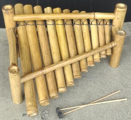 楽天市場】【リンディック〜Mサイズ〜】／（竹琴・竹ガムラン