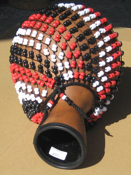 楽天市場】ファイバーグラス・シェケレ（カバサ）〜Lサイズ