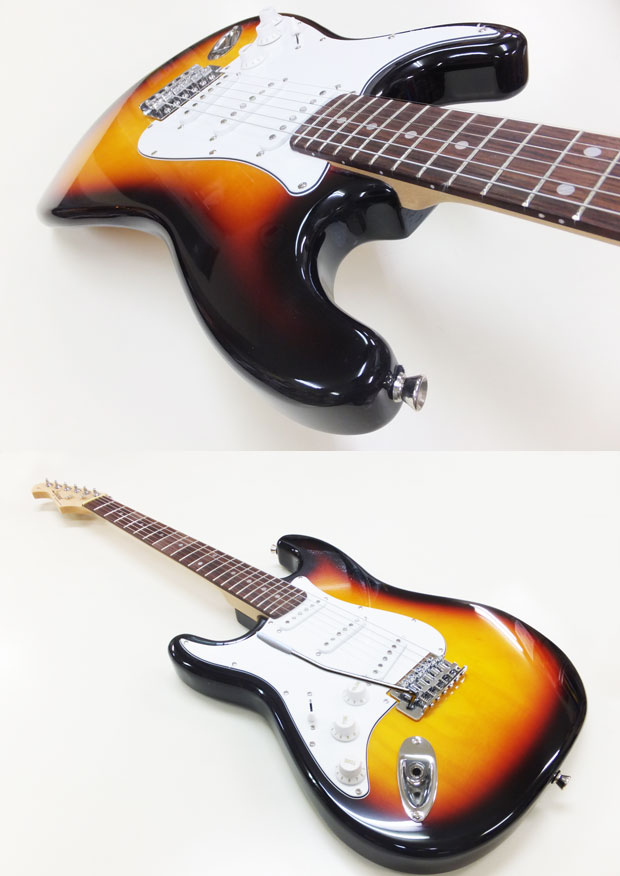 楽天市場】エレキギター初心者入門 Legend レジェンド LST-Z-LH/3TS 18