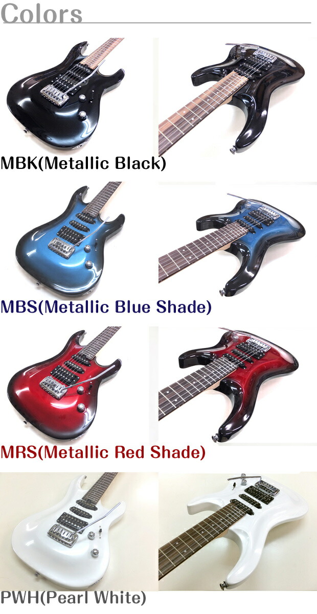 楽天市場】エレキギター 初心者 入門 AriaProII MAC-STD VOXアンプ