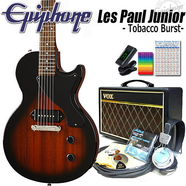 楽天市場】Epiphone エピフォン Les Paul Junior TB レスポール エレキ