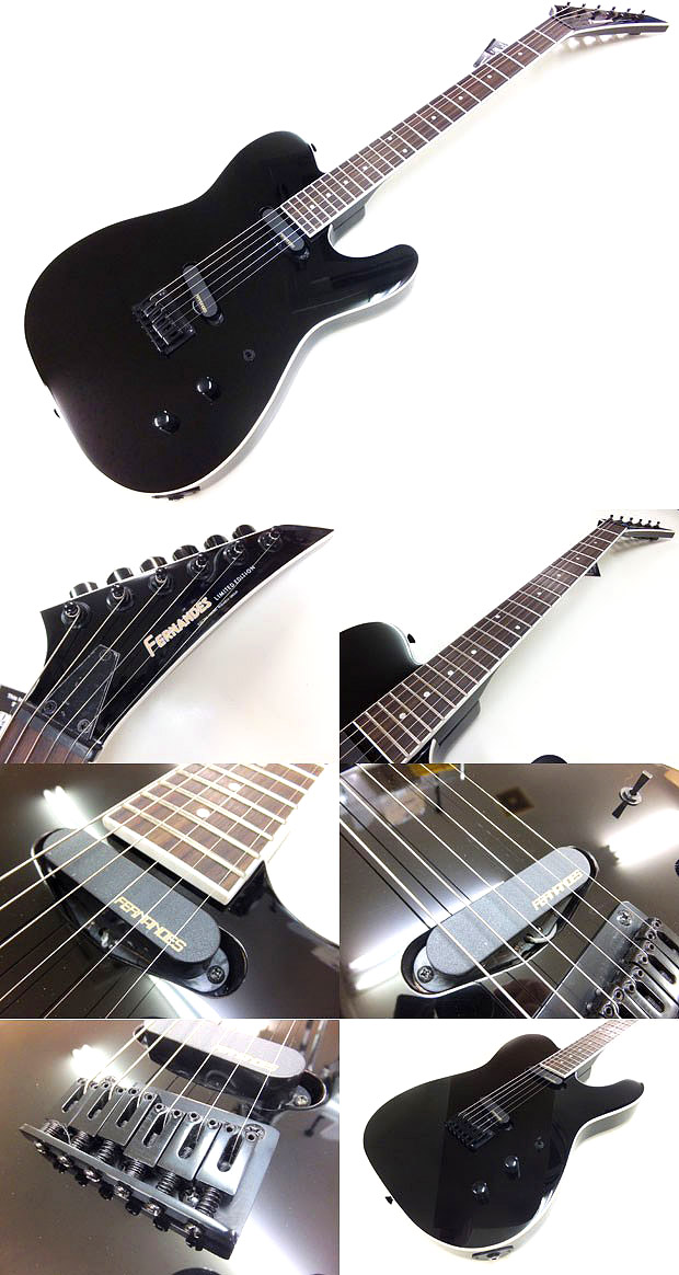 楽天市場】FERNANDES TEJ-STD 2S BLK フェルナンデス エレキギター