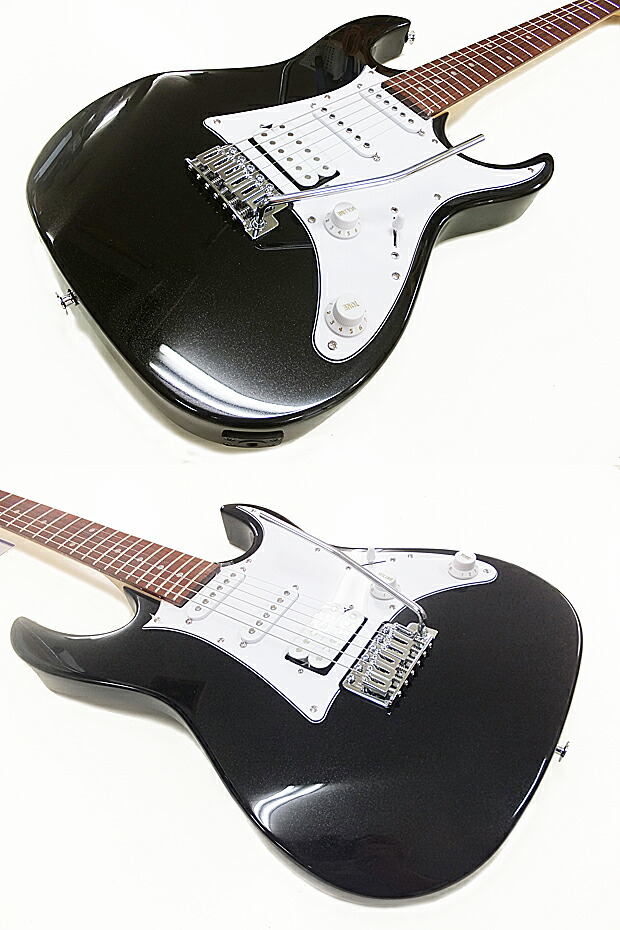 楽天市場】Gio Ibanez アイバニーズ GRX40 BKNエレキギター初心者 18点
