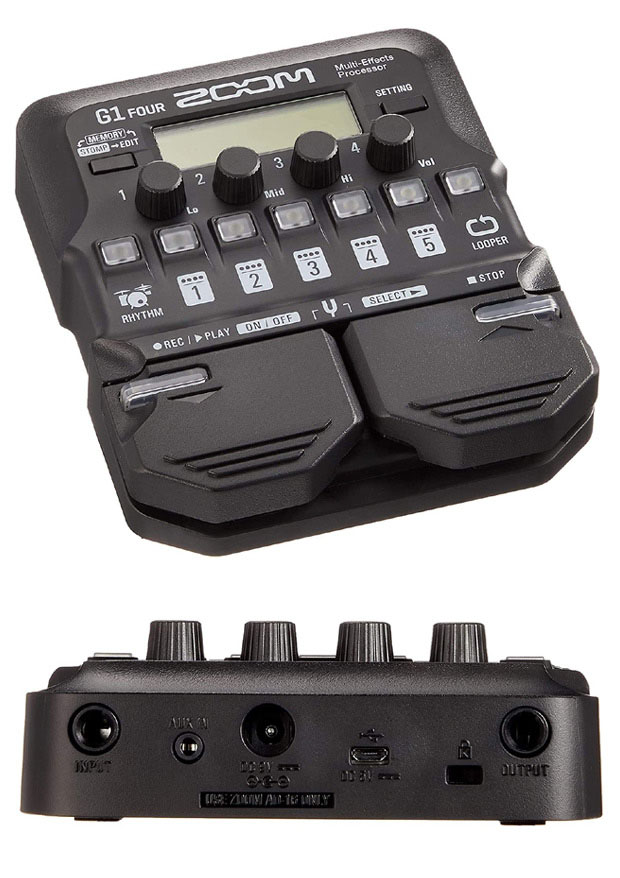 楽天市場】ZOOM G1Four エレキギター用 ズーム マルチエフェクター