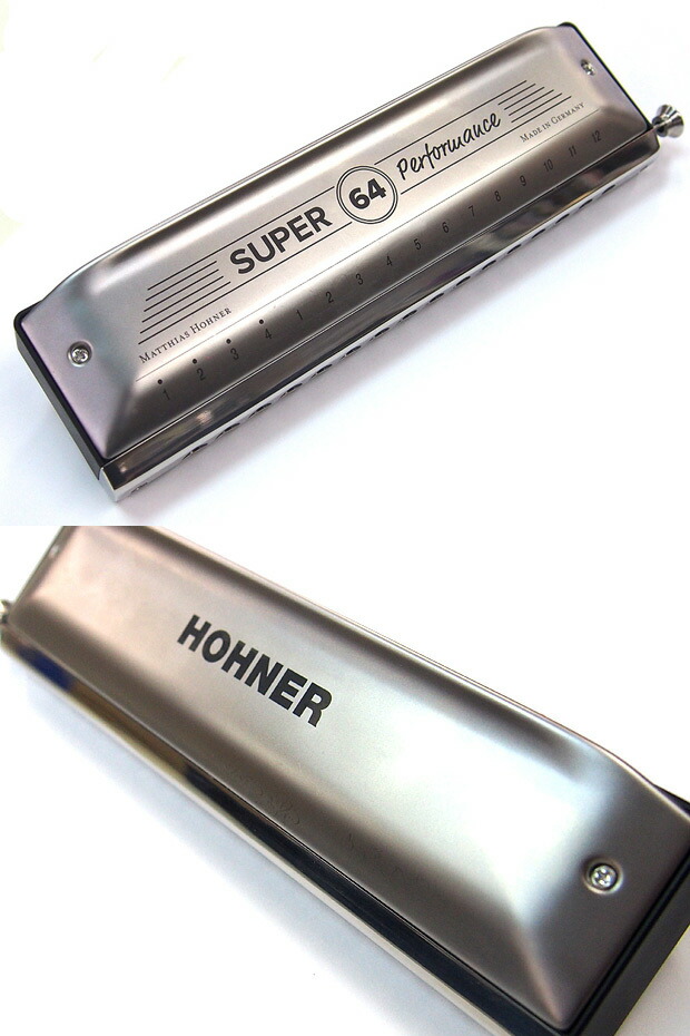 楽天市場】HOHNER ホーナー New Super64 スーパー64 クロマチック
