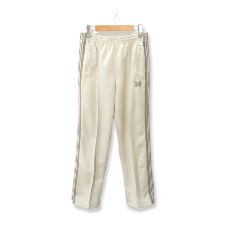 楽天市場】NEEDLES 23aw Exclusive Track Pant CREAM/BEIGE サイズXS