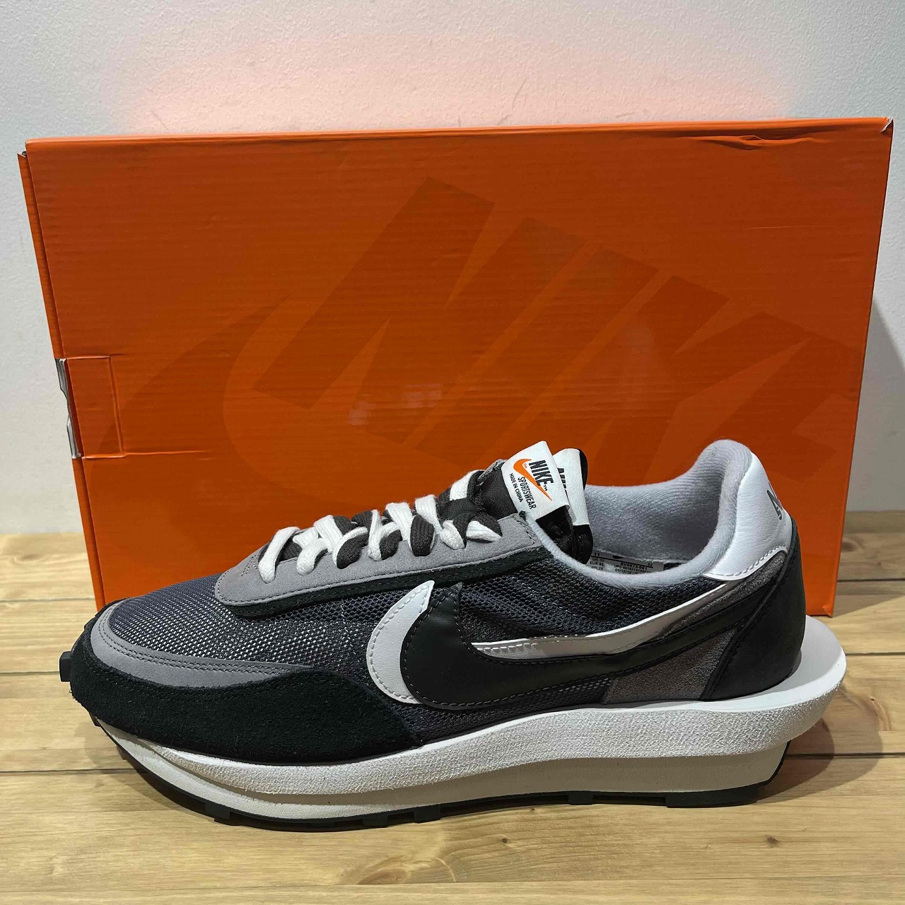 楽天市場】NIKE 19ss SACAI LD WAFFLE BLACK 29cm BV0073-001 ナイキ