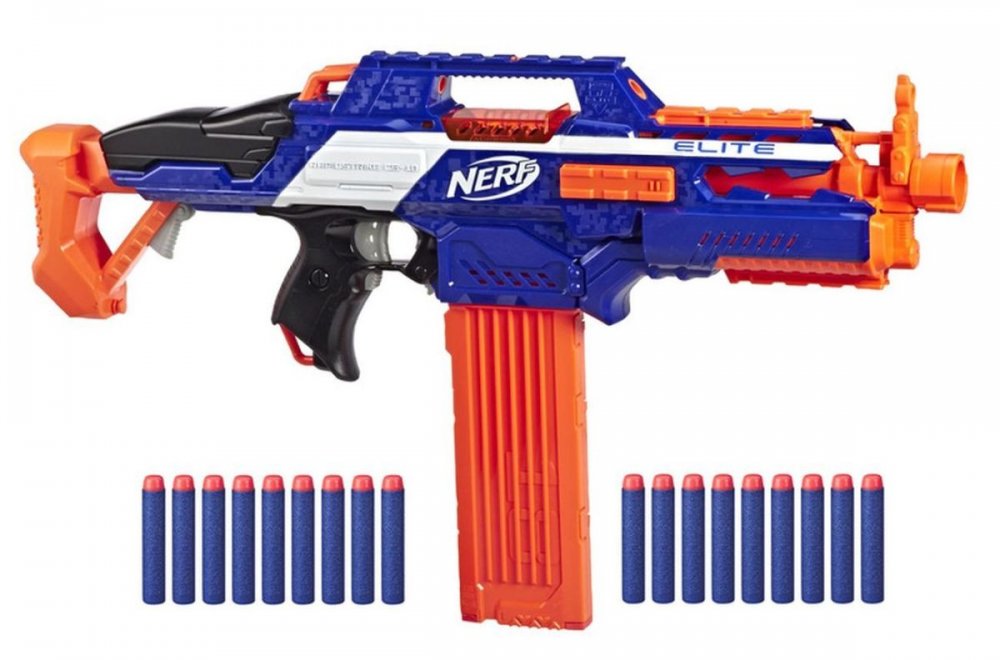 楽天市場】ナーフ N-ストライク エリート ラピッドストライク CS-18