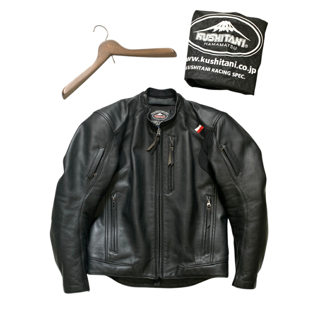 楽天市場】KUSHITANI クシタニ スクリプトジャケット レザージャケット