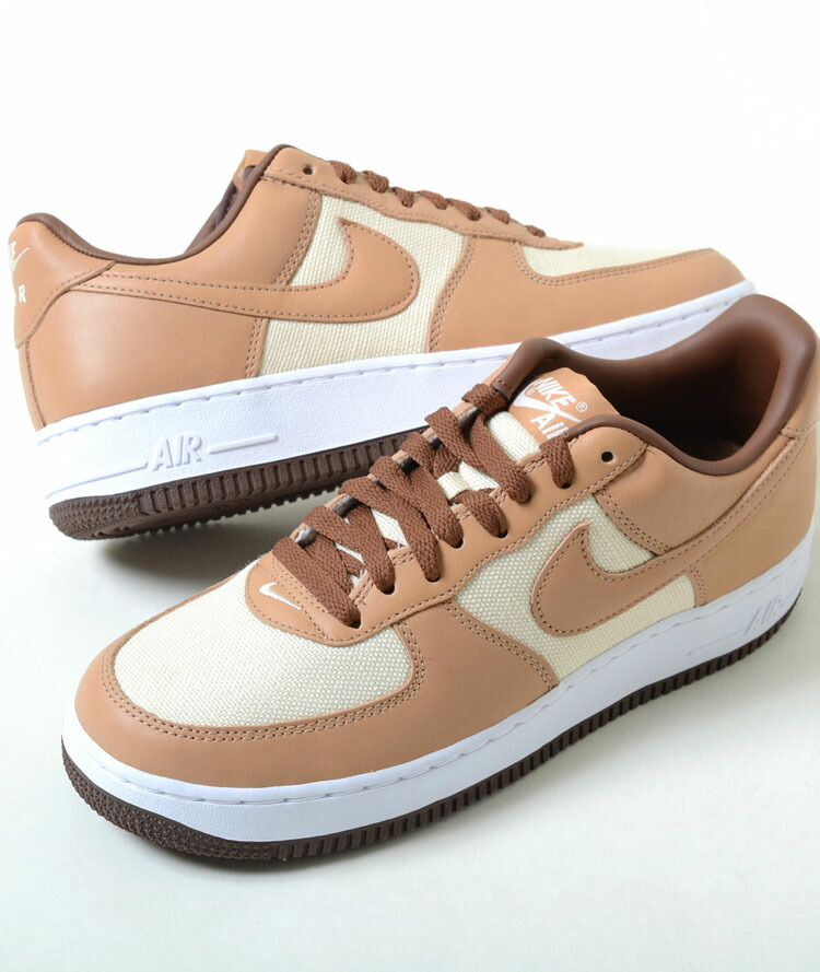 楽天市場】NIKE AIR FORCE 1 QS ナイキ エア フォース 1 QS ベージュ
