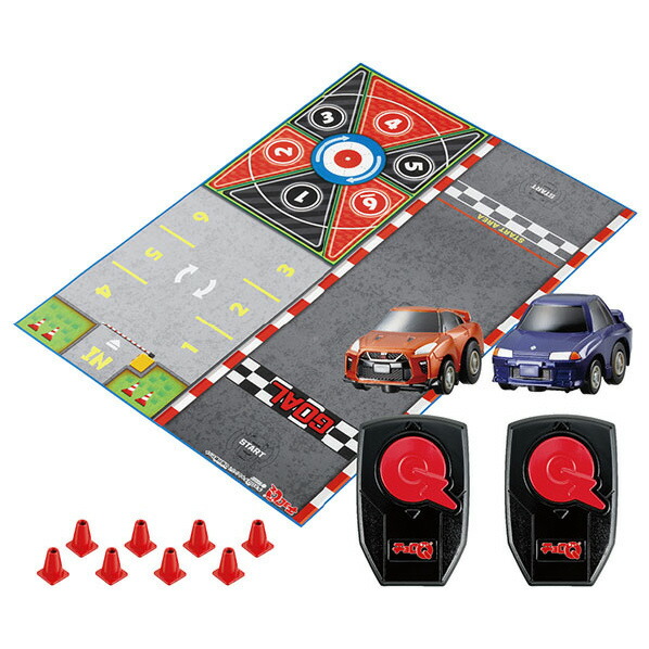 楽天市場】タカラトミー チョロQ チョロQチャレンジ!Q極対戦セット