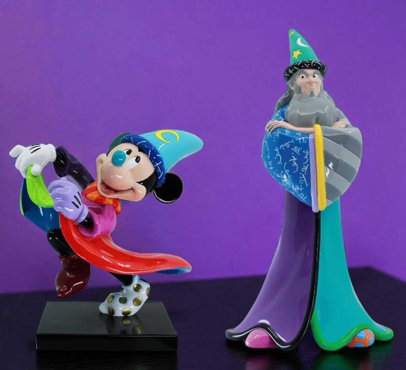 楽天市場】ミッキー ファンタジア 85周年記念 フィギュア ディズニー