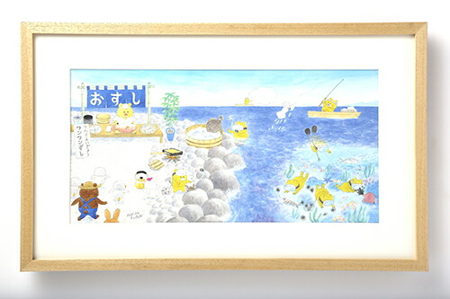 楽天市場】【直筆サイン入り複製原画】工藤 ノリコ ノラネコぐんだん