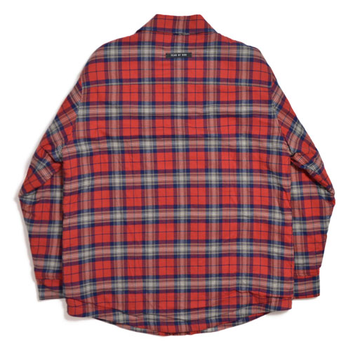 楽天市場】FEAR OF GOD - FLANNEL SHIRT JACKET SIXTH COLLECTION