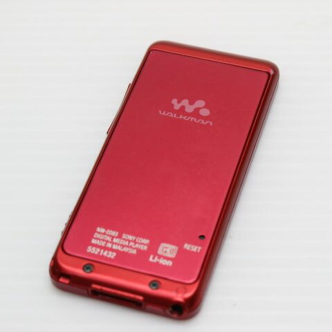 楽天市場】【中古】 美品 NW-E083 walkman レッド 安心保証 即日発送
