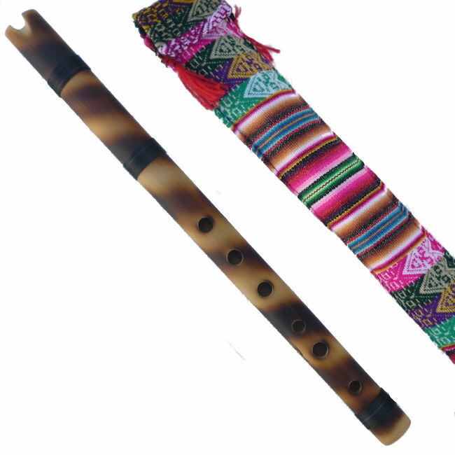 楽天市場】ケーナ 民族楽器 QU-025B フォルクローレ楽器