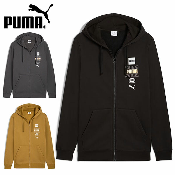 楽天市場】送料無料 プーマ メンズ スウェット パーカー PUMA ESS LOGO