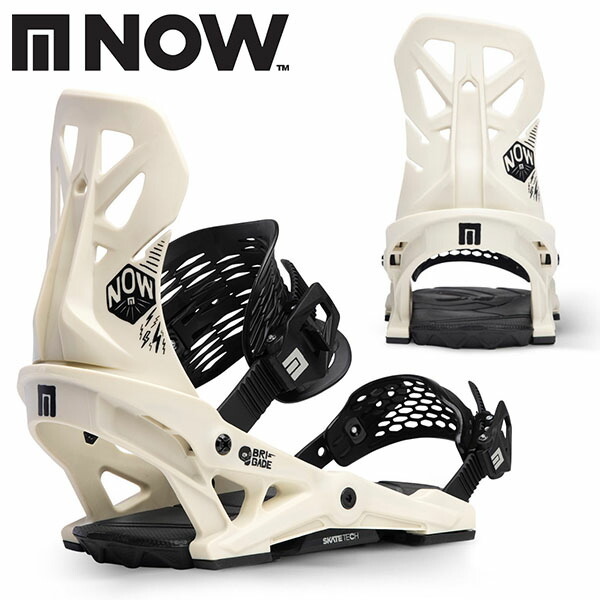 楽天市場】ラスト1点 送料無料 NOW ナウ バインディング BRIGADE