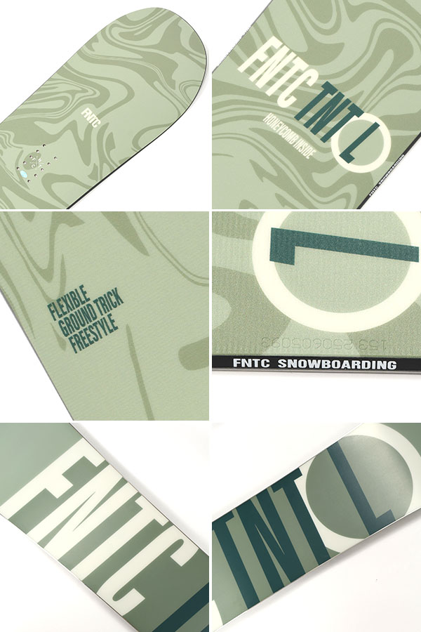 楽天市場】42%off 送料無料 FNTC エフエヌティシー TNT L 板 スノー