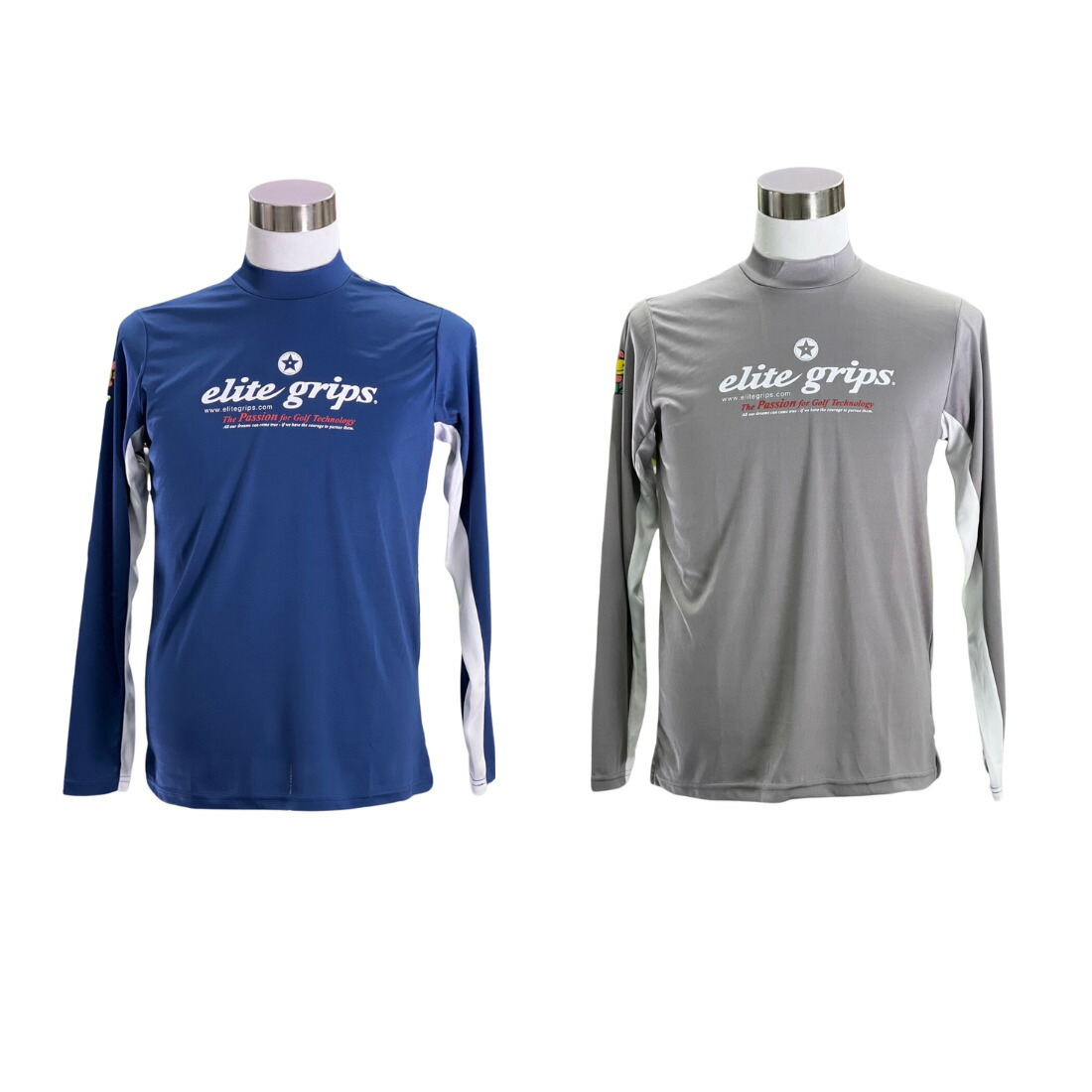 楽天市場】【モックネック長袖 ML-22EG1 】秋 ゴルフウエア エリート