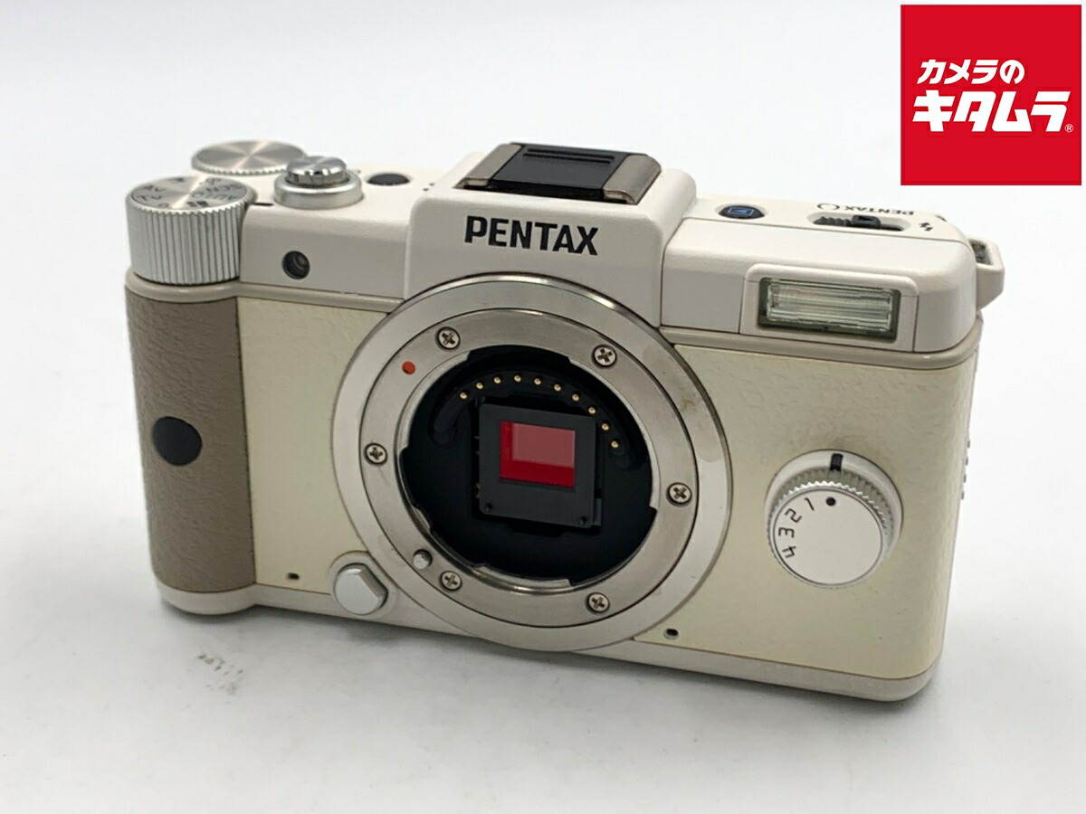 楽天市場】PENTAX Q ホワイトの通販