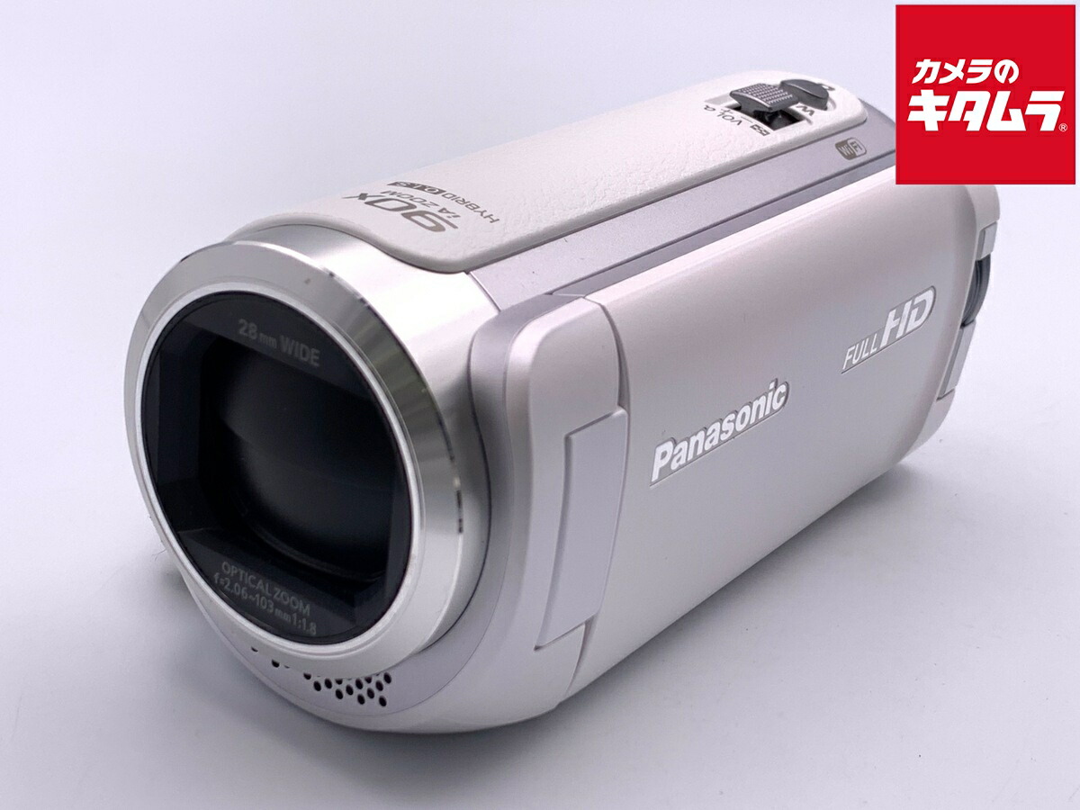 楽天市場】panasonic ビデオカメラ hc－w580m－w [ホワイト]の通販