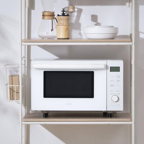 楽天市場】アイリスオーヤマ オーブンレンジ MO-F1809-CW ホワイト[18L