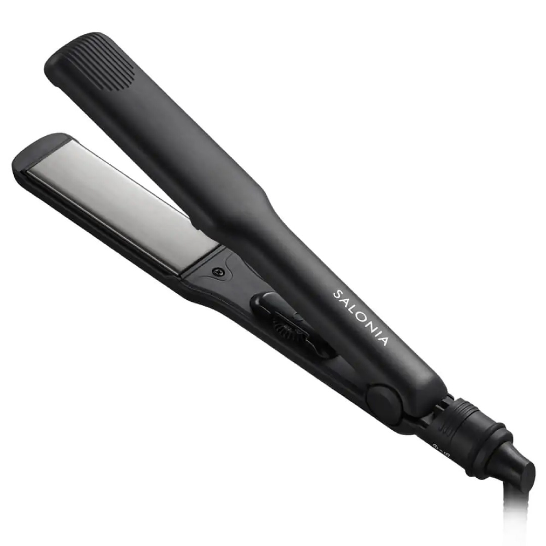 楽天市場】【送料無料】サロニア ストレートヘアアイロン 【15mm 24mm