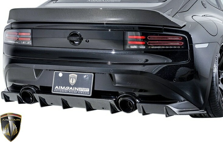 楽天市場】【M's】 日産 RZ34 フェアレディZ (2022y-) AIMGAIN SPORT