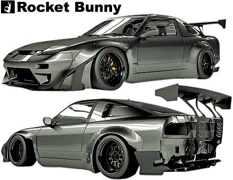 楽天市場】rocketbunny 180sxの通販