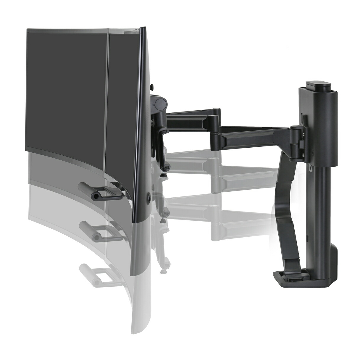 楽天市場】【モニターマウント】エルゴトロン TRACE (トレース