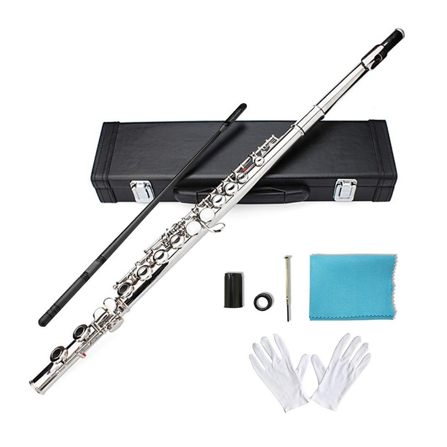 楽天市場】＼ 楽天1位 ／ フルート 初心者 ハードケース セット 楽譜 C