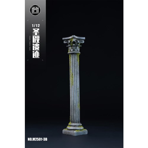 楽天市場】MMMトイズ 1／12 ローマ神殿遺跡ジオラマベース 3B 【M2501