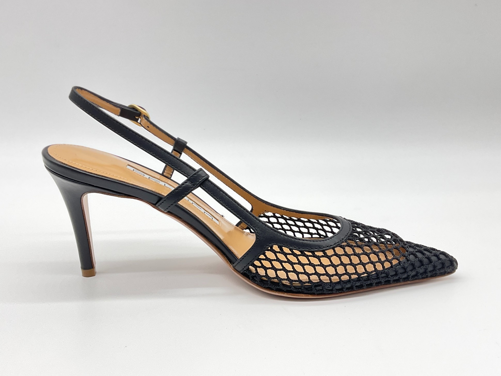 楽天市場】新品 PELLICO ペリーコ 37 ブラック メッシュスリングバック