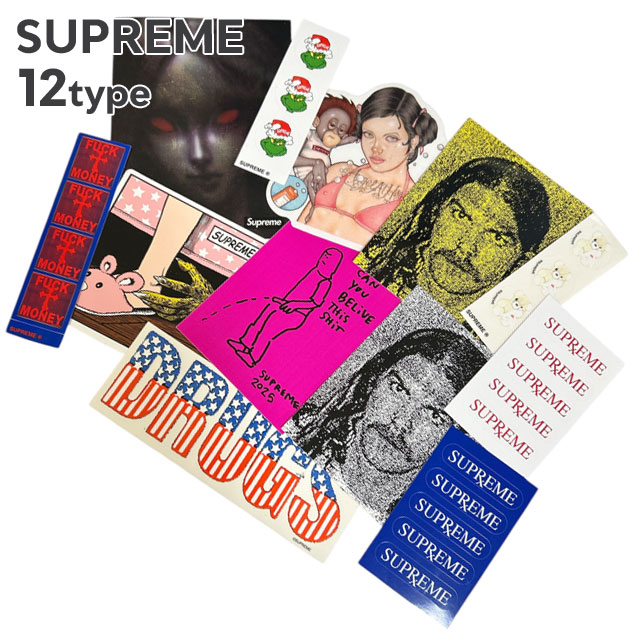 Supreme It's Supreme ステッカー 2枚 激レア 2026年最新】Yahoo