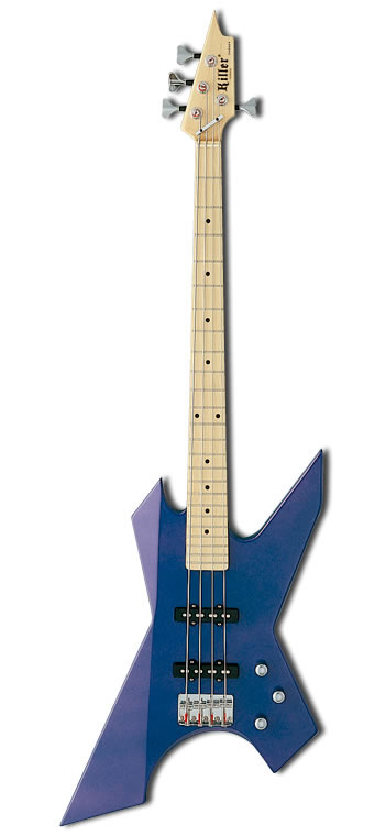 楽天市場】【ESP直営店】Killer KB-DAGGER JJ / SPPR[エレキベース