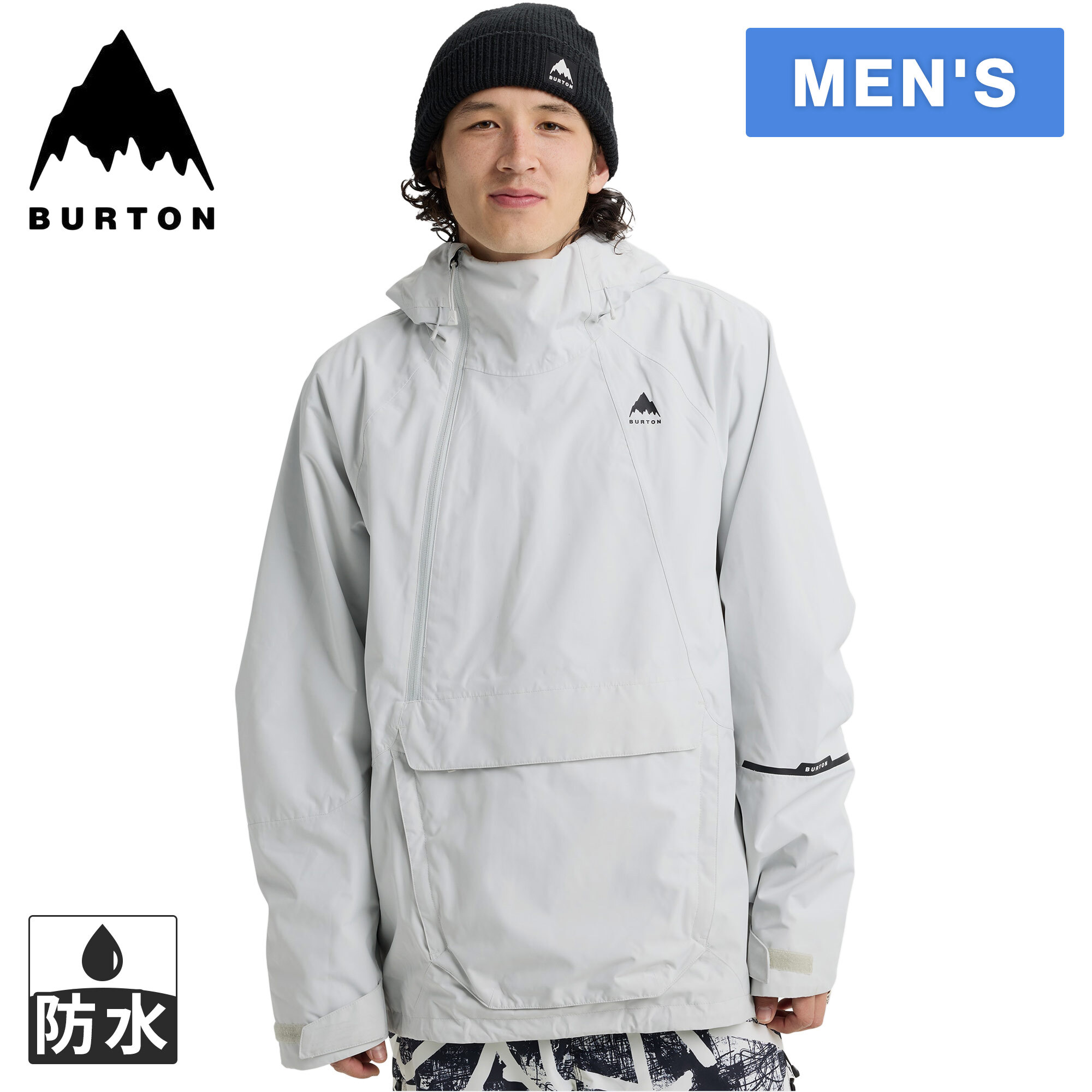 楽天市場】バートン BURTON メンズ リザーブ 2L リラックス アノラック
