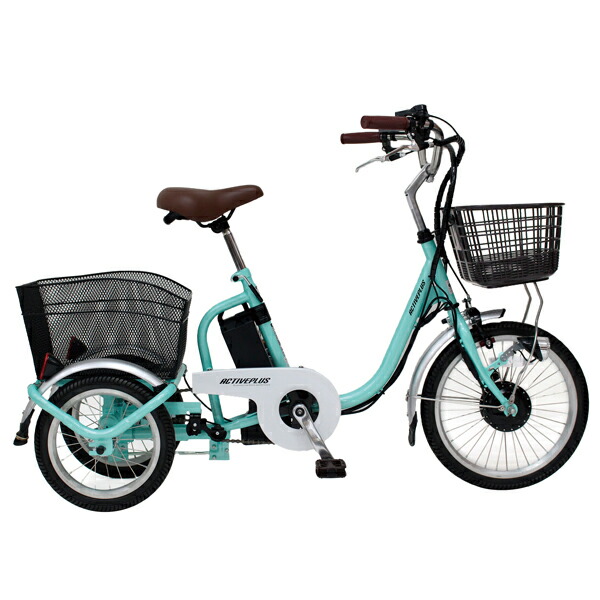 楽天市場】三輪車 大人用（カラーグリーン）の通販