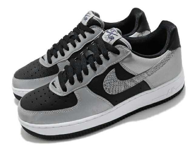 楽天市場】NIKE AIR FORCE 1 3M【SILVER SNAKE】【シルバー スネーク