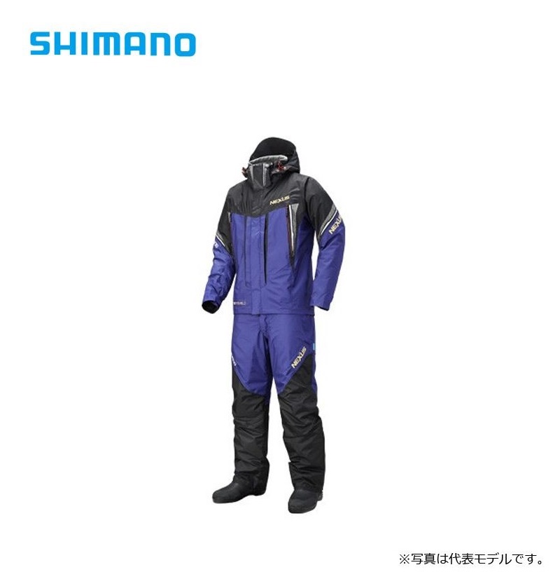 楽天市場】シマノ(Shimano) RB-125R NEXUS・DSコールドウェザースーツ