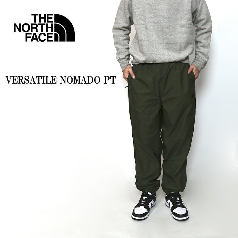 楽天市場】THE NORTH FACE/ノースフェイス VERSATILE NOMADO PT
