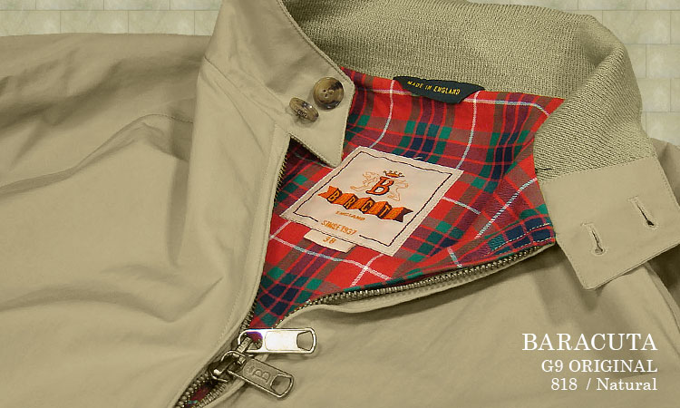 楽天市場】【 BARACUTA / バラクータ 】スウィングトップ / G9