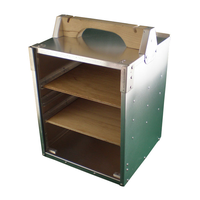 楽天市場】アルミ 出前箱 縦 3段 （岡持 おかもち 出前道具 おすすめ