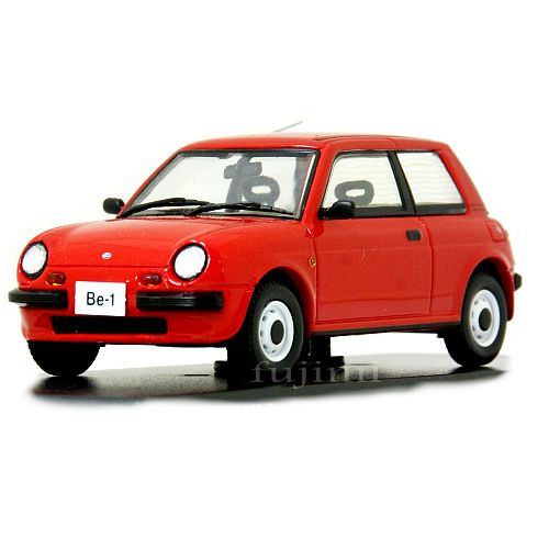 楽天市場】KYOSHO Nissan Be-1 1/43 トマトレッド 京商 ニッサン