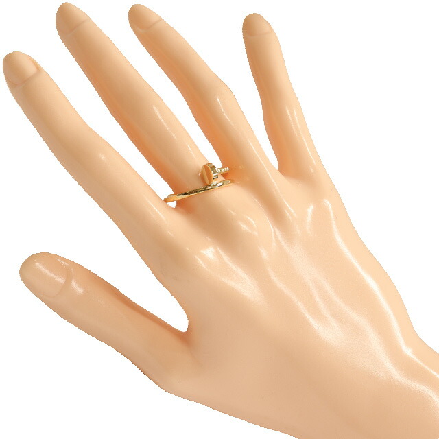 楽天市場】カルティエ CARTIER ジュスト アンクル リング ＃56 指輪