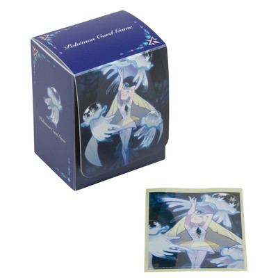 楽天市場】ポケモンカードゲーム デッキケース＆シールド ルザミーネ